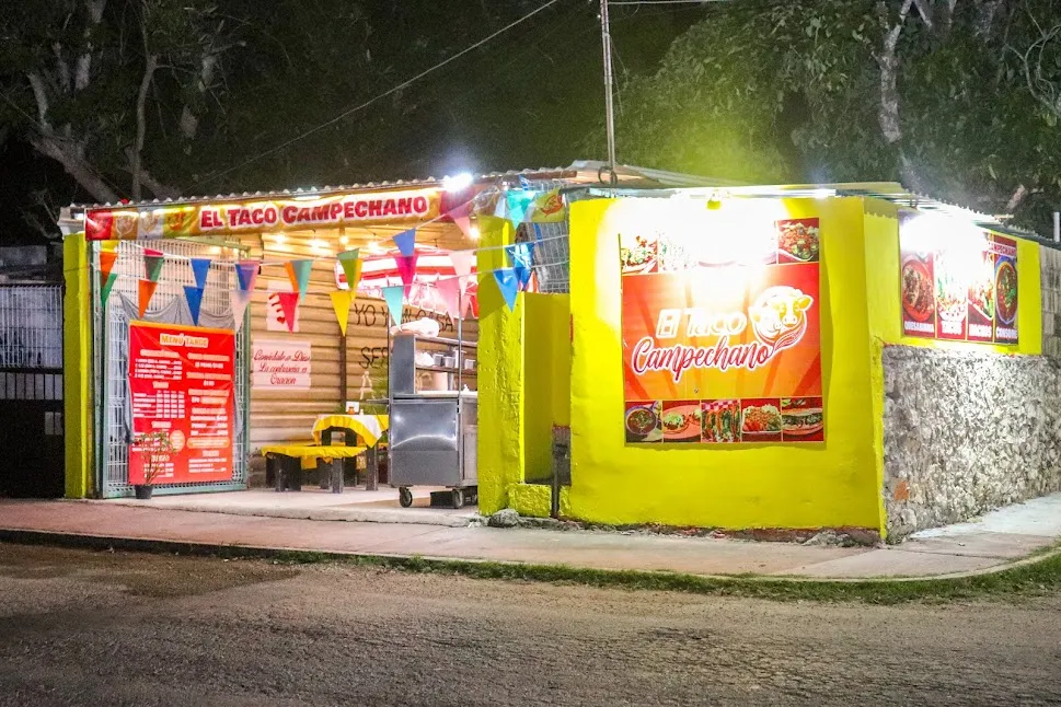 Equipo de El Taco Campechano